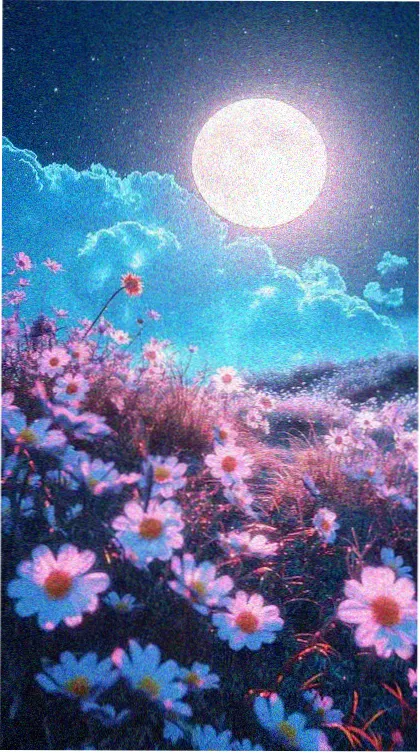 动漫风车经典剧场风车夜话海报